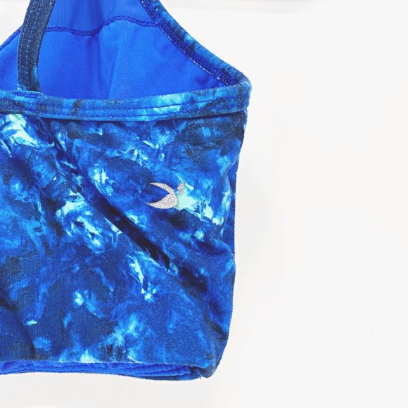 Glyder Strappy Patterned Sports Bra - Picture 5 of 9